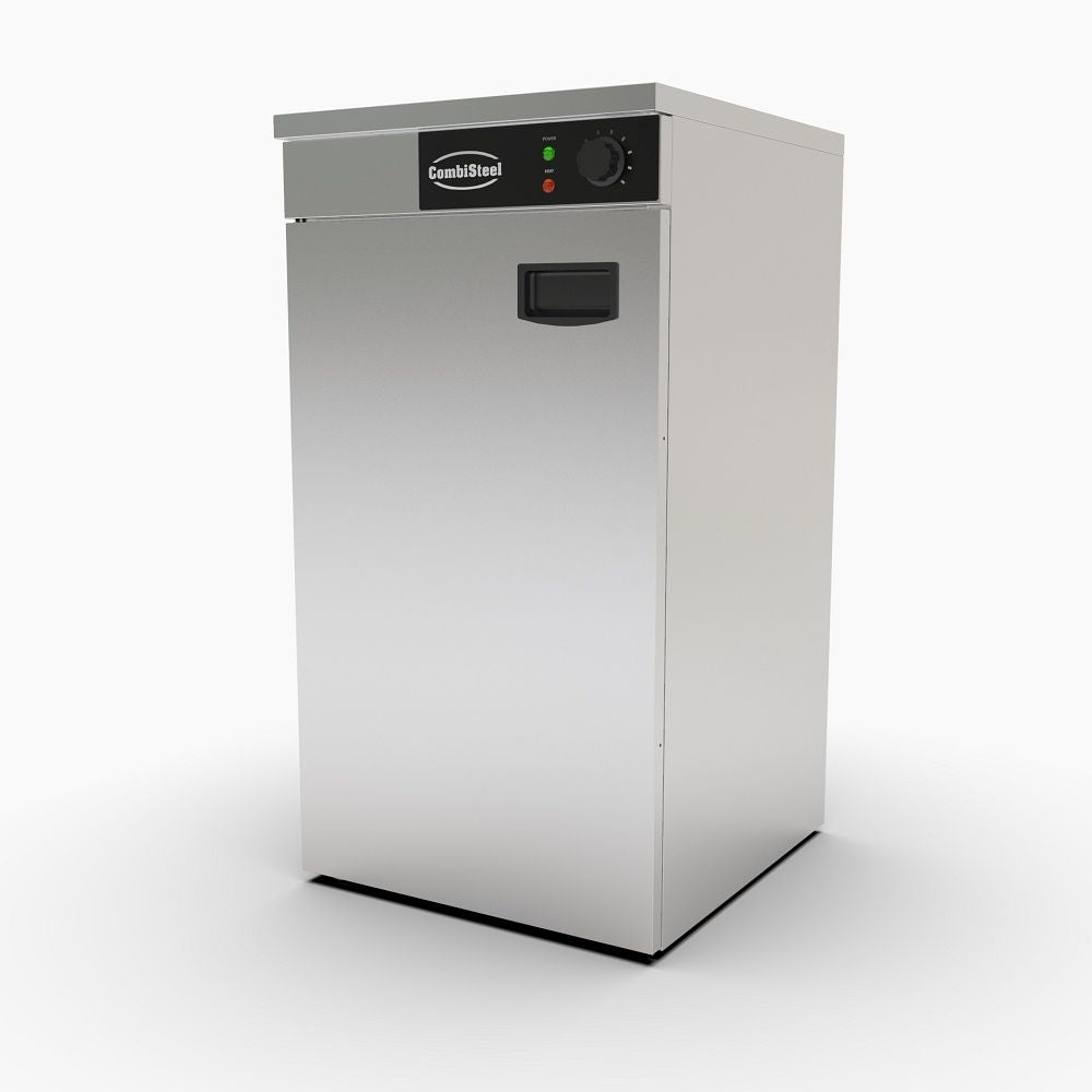 Combisteel Single Door Hot Cupboard / Plate Warmer 60 Plate - 7518.0005 Hot Cupboards Combisteel
