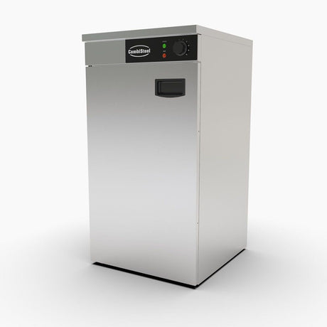 Combisteel Single Door Hot Cupboard / Plate Warmer 60 Plate - 7518.0005 Hot Cupboards Combisteel