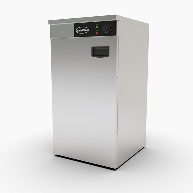 Combisteel Single Door Hot Cupboard / Plate Warmer 60 Plate - 7518.0005 Hot Cupboards Combisteel
