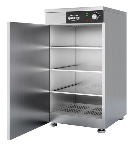 Combisteel Single Door Hot Cupboard / Plate Warmer 60 Plate - 7518.0005 Hot Cupboards Combisteel