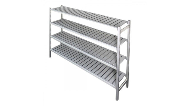 Combisteel Storage Racking 1375mm Wide - 7013.2130 Chrome Wire Shelving and Racking Combisteel