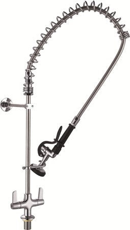 Empire Commercial Pre-Rinse Spray Tap Deck Mount - PRE-2 Pre-Rinse Jets & Sprays Empire