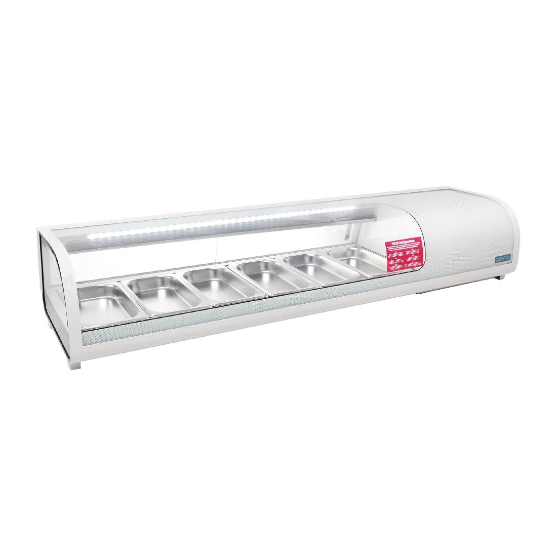 Polar G-Series Energy Efficient Tapas Display Fridge - GP296 Polar