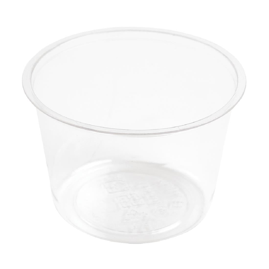 Vegware Compostable Cold Portion Pots 118ml / 4oz (Pack of 2000) - CR706 Vegware