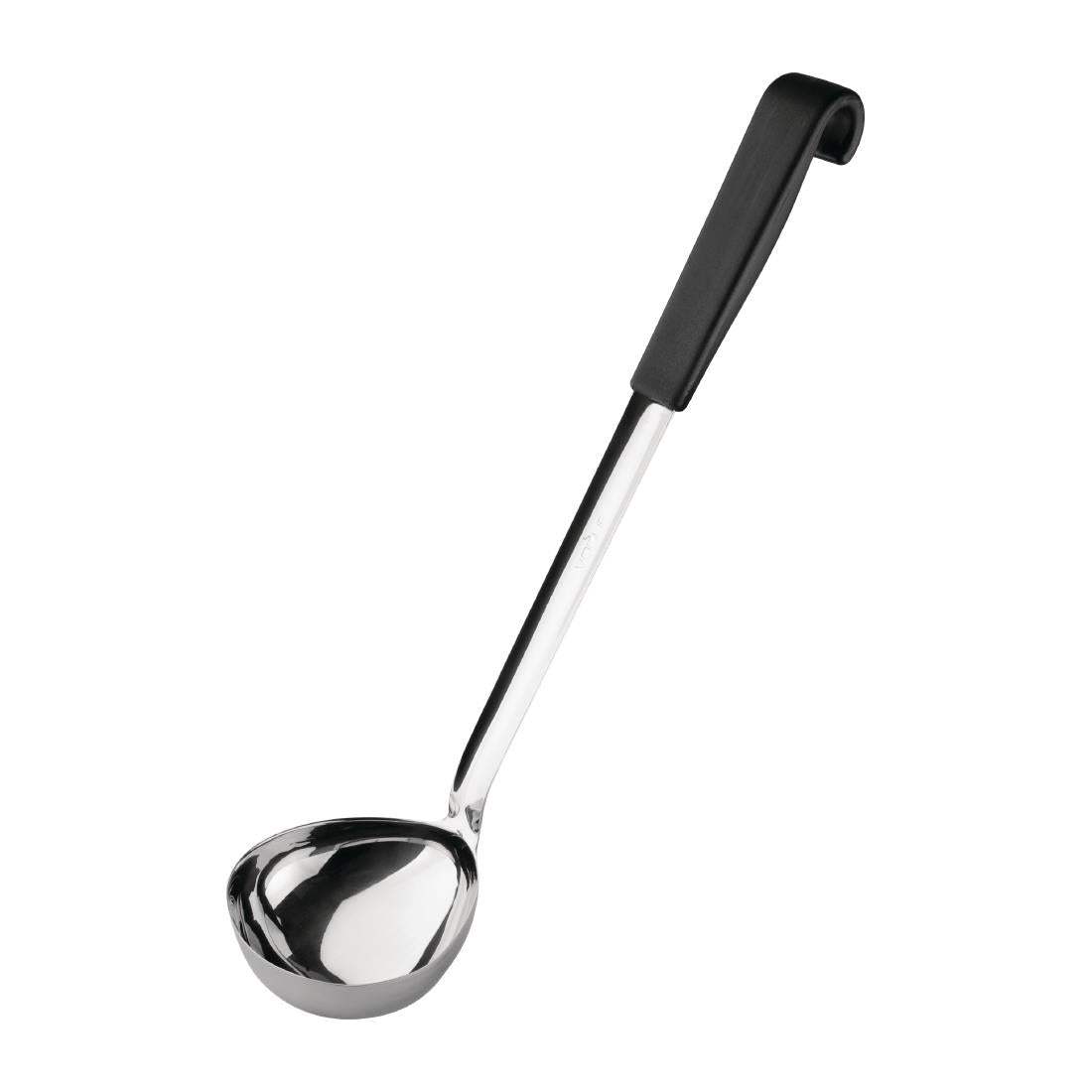 Vogue Black Handled Ladle 340mm - CS001 Vogue