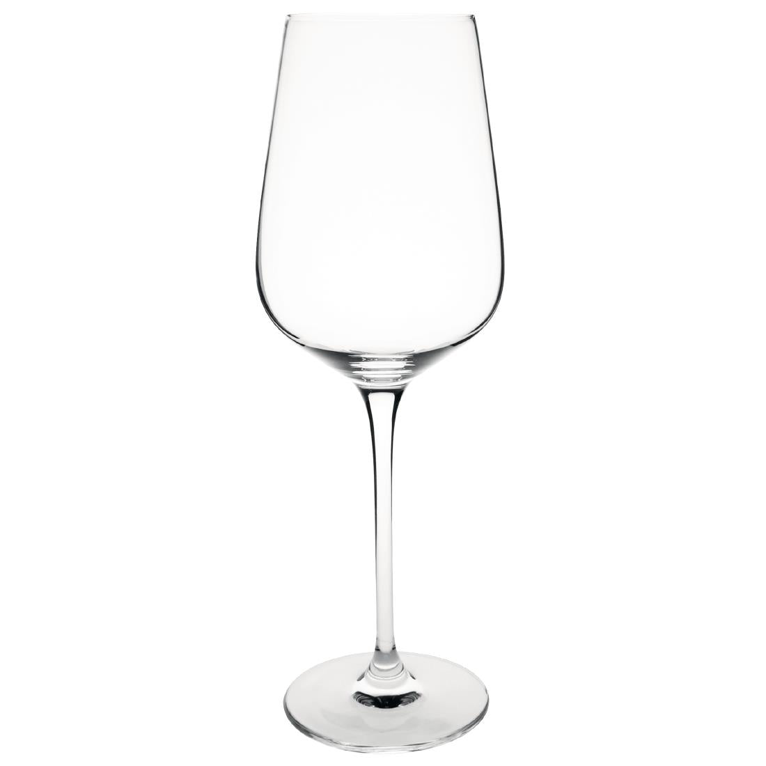 Olympia Claro One Piece Crystal Wine Glasses 430ml (Pack of 6) - CS465 Olympia