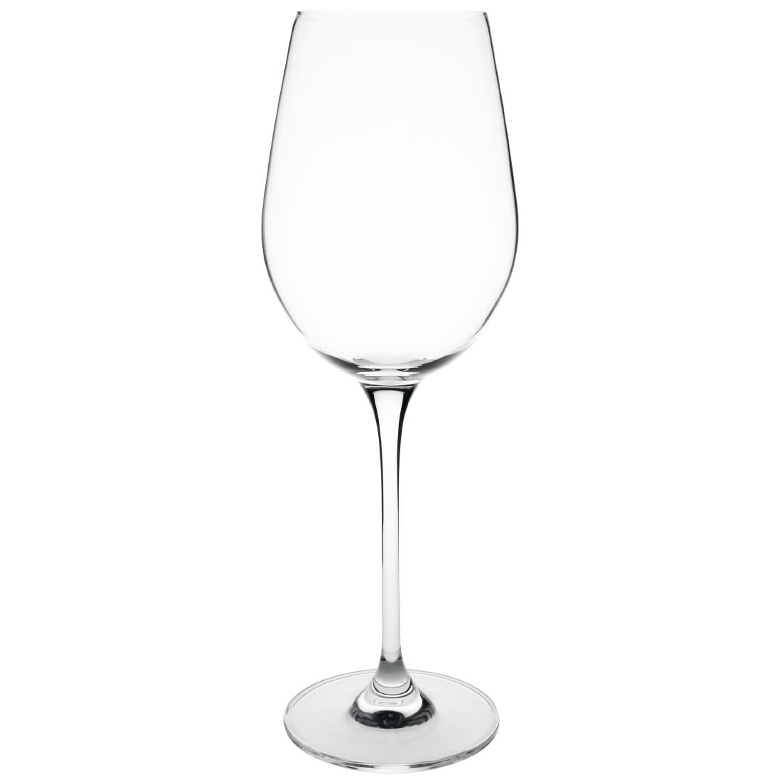 Olympia Campana One Piece Crystal Wine Glasses 380ml (Pack of 6) - CS494 Olympia