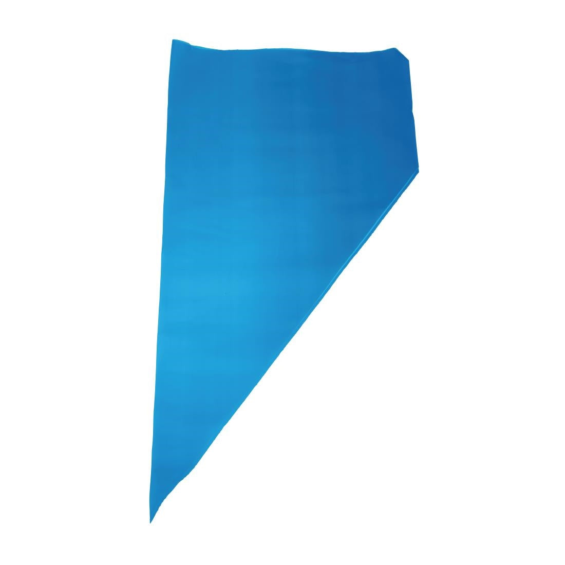 Vogue Anti-Slip Disposable Blue Piping Bags (Pack of 100) - CS803 Vogue