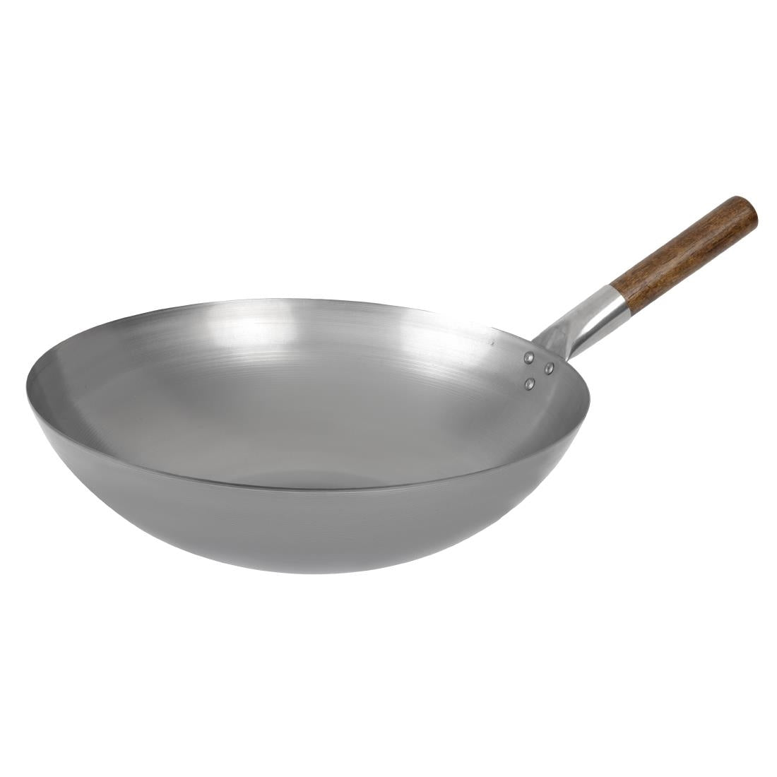 London Wok Round Bottom Wok 380mm - CT246 London Wok