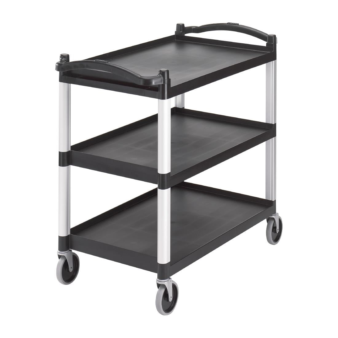 Cambro Three Shelf Utility Cart BC340KD110 - CT400 Cambro