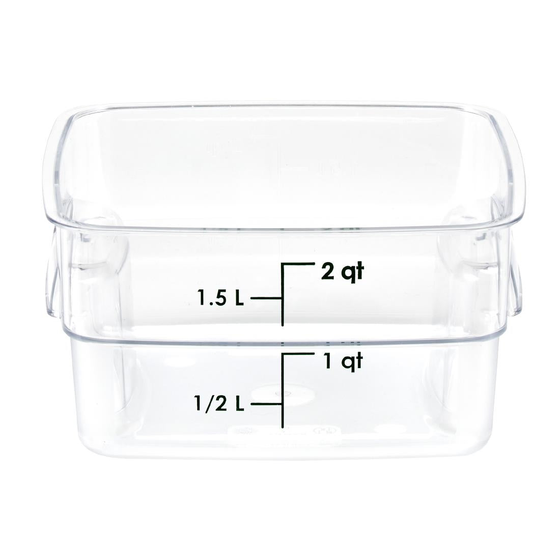 Cambro FreshPro Camsquare Food Storage Container 1.9Ltr - CU136 Cambro