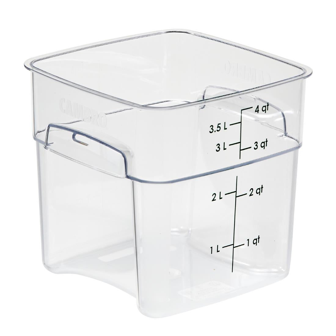 Cambro FreshPro Camsquare Food Storage Container 3.8Ltr - CU137 Cambro