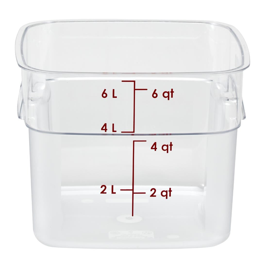 Cambro FreshPro Camsquare Food Storage Container 5.7Ltr - CU138 Cambro