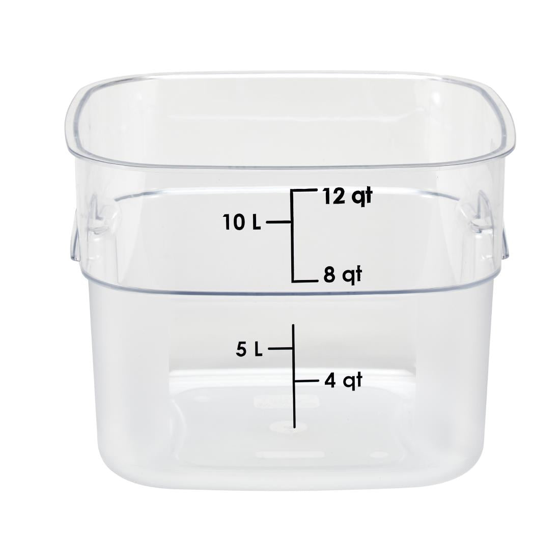 Cambro FreshPro Camsquare Food Storage Container 11.4Ltr - CU140 Cambro