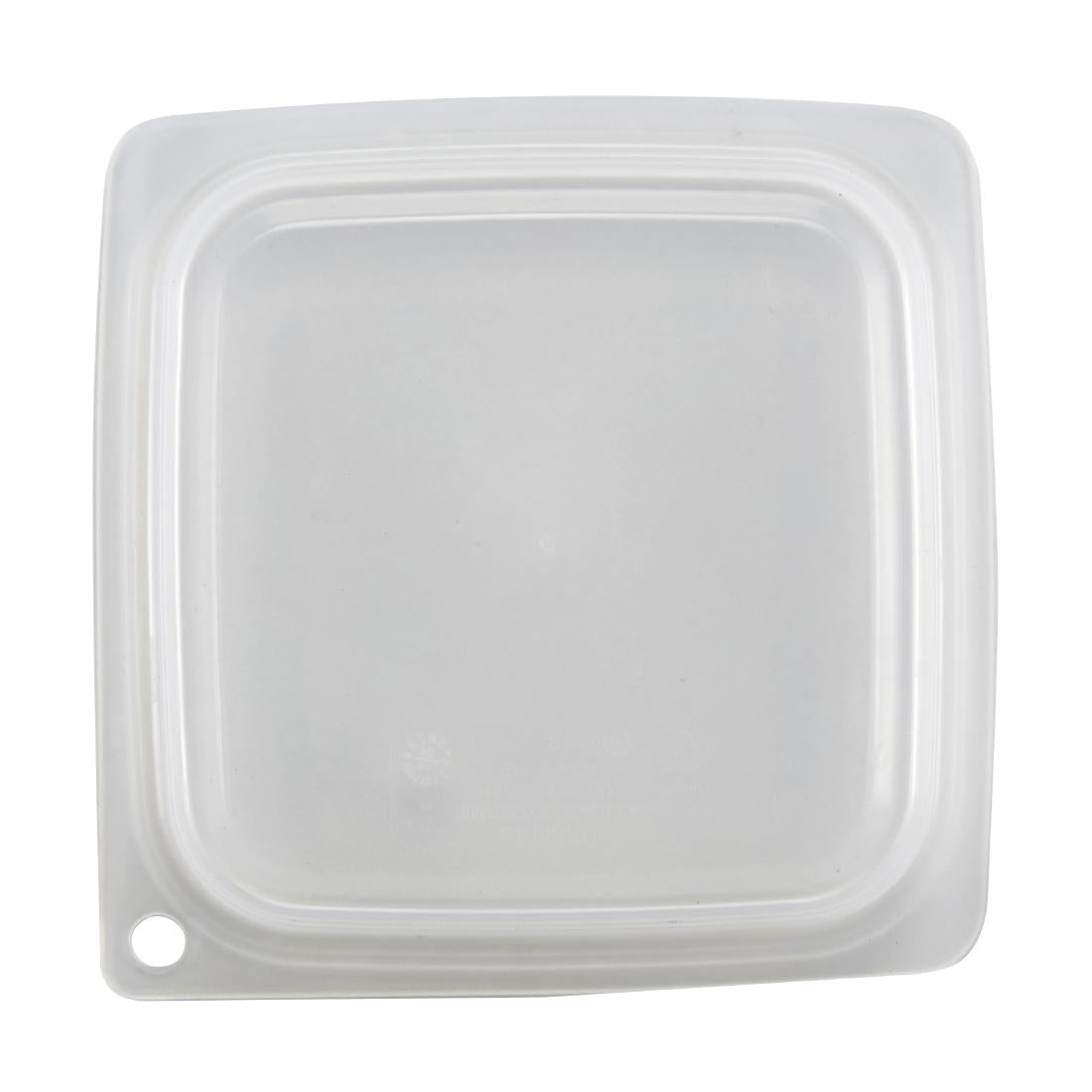 Cambro FreshPro Clear Cover 100x100mm - CU143 Cambro