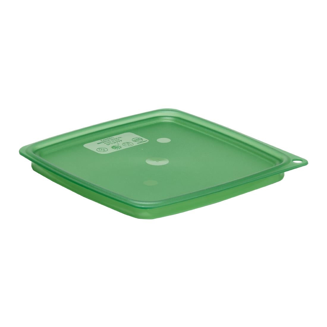 Cambro FreshPro Green Cover 190x190mm - CU144 Cambro