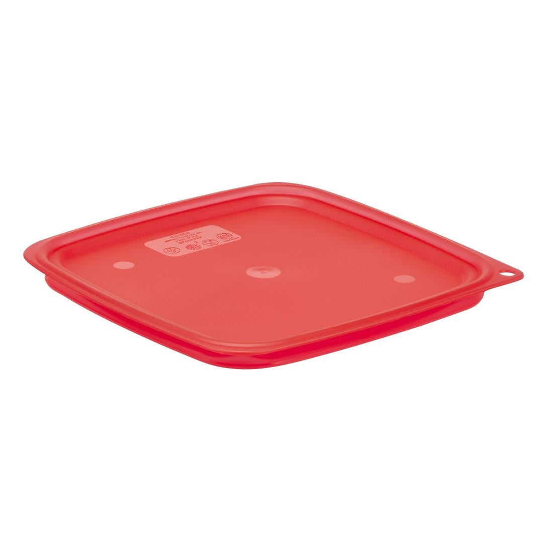 Cambro FreshPro Red Cover 220x220mm - CU145 Cambro