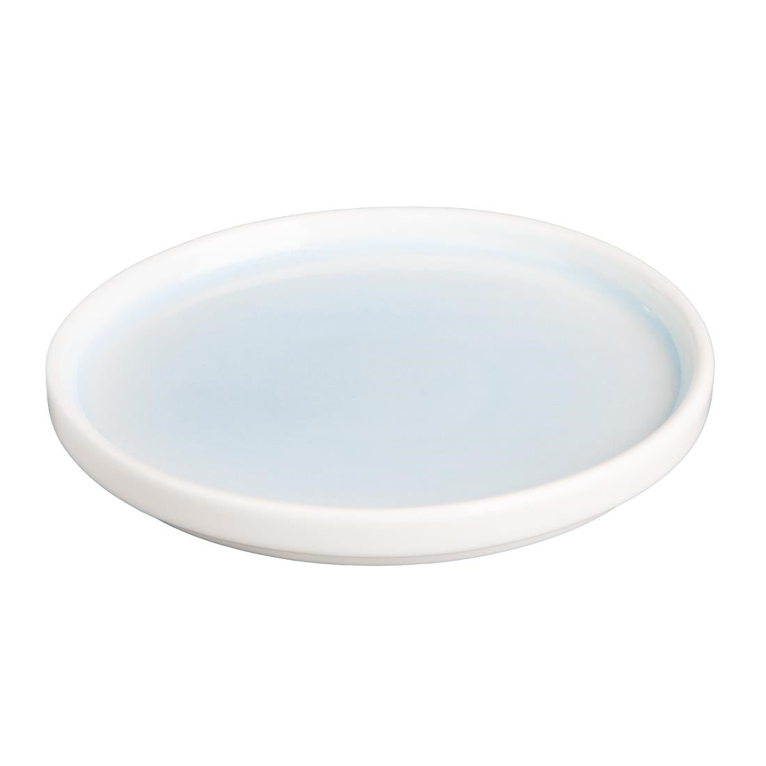 Olympia Fondant Plates Aqua 156mm (Pack of 6) - CU171 Olympia
