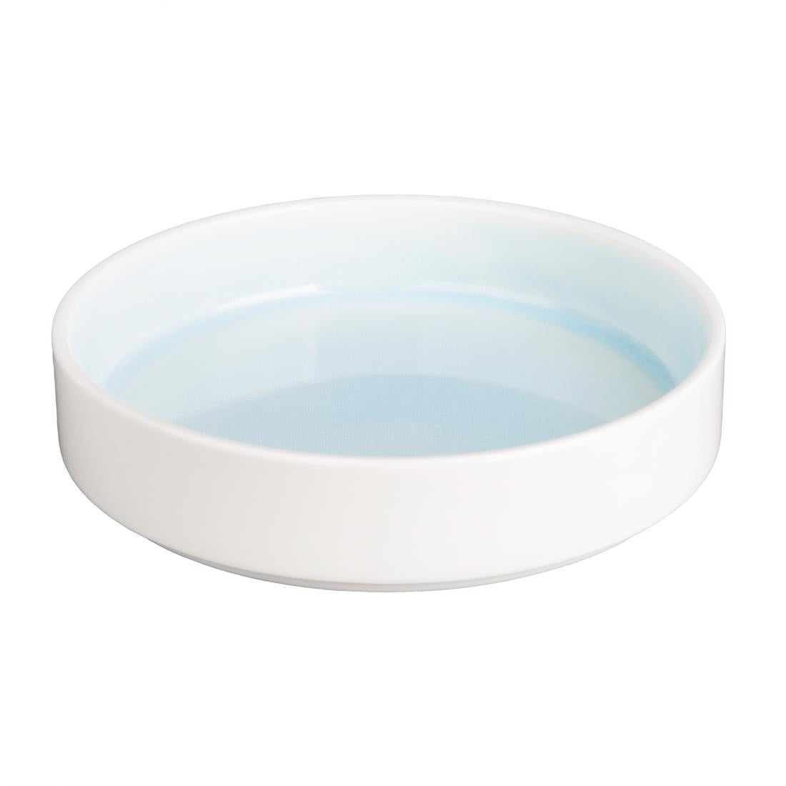Olympia Fondant Bowls Aqua 215mm (Pack of 4) - CU174 Olympia