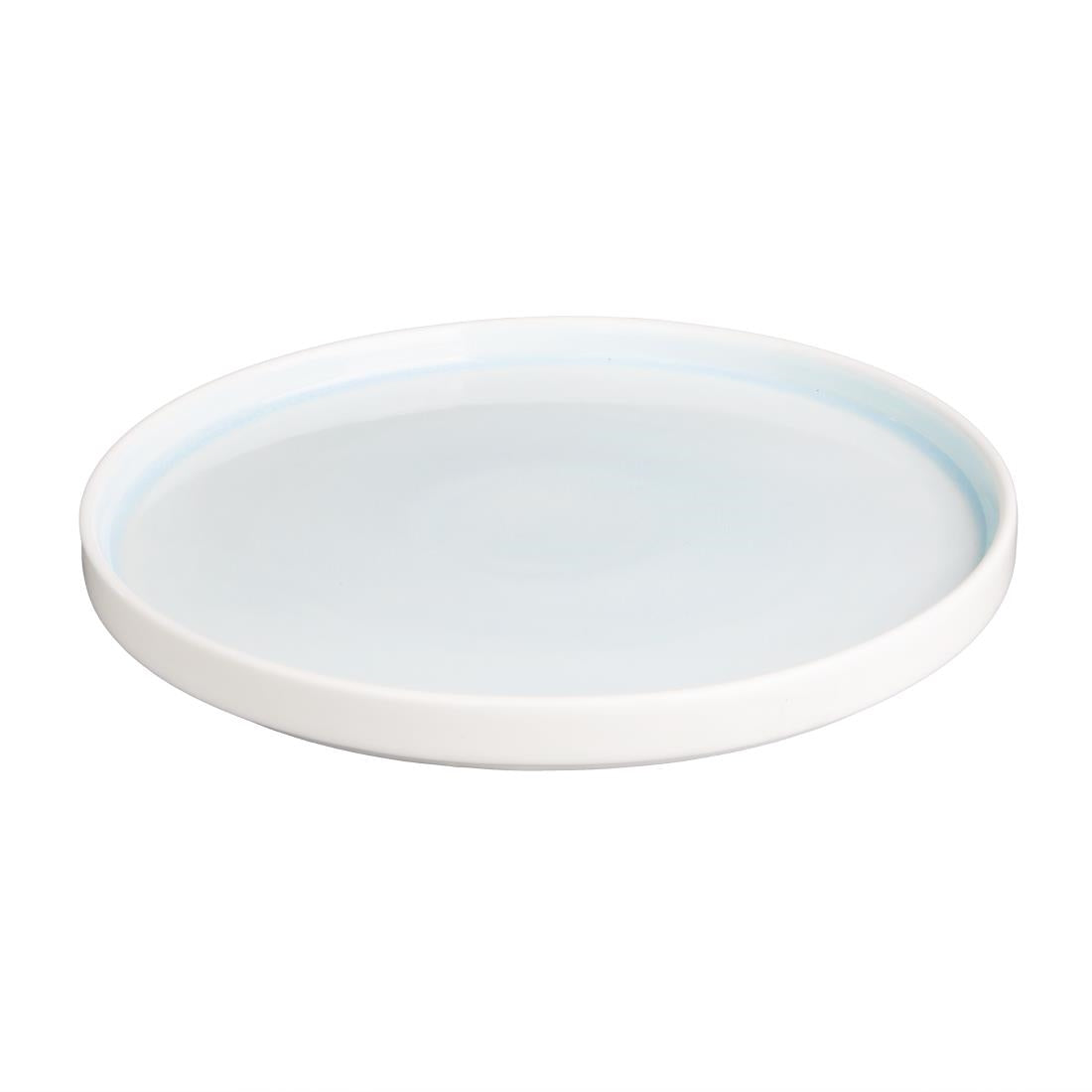 Olympia Fondant Plates Aqua 270mm (Pack of 4) - CU176 Olympia