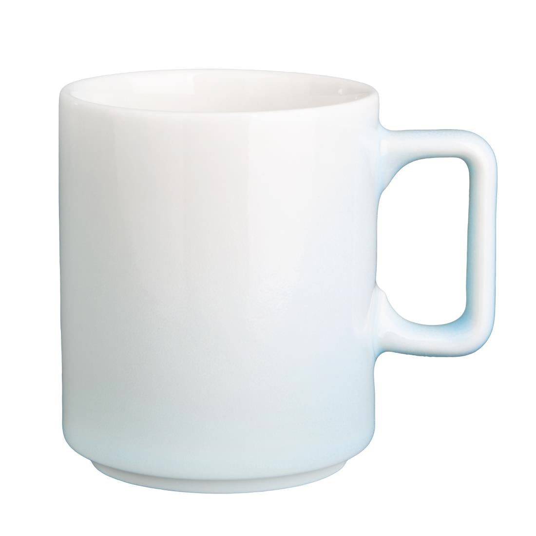 Olympia Fondant Cups Aqua 230ml (Pack of 6) - CU186 Olympia