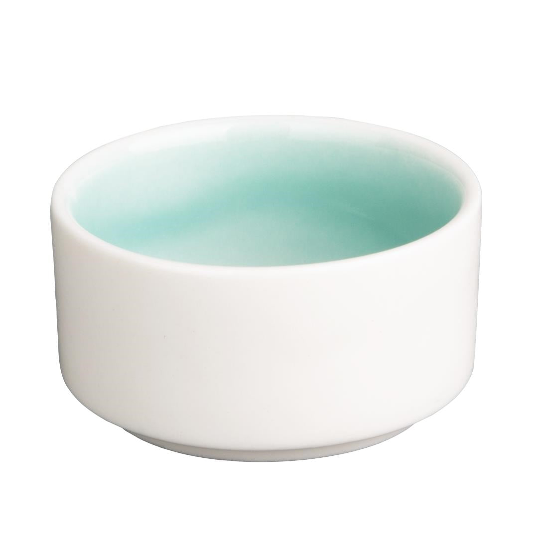 Olympia Fondant Dipping Dishes Mint 68mm (Pack of 12) - CU435 Olympia