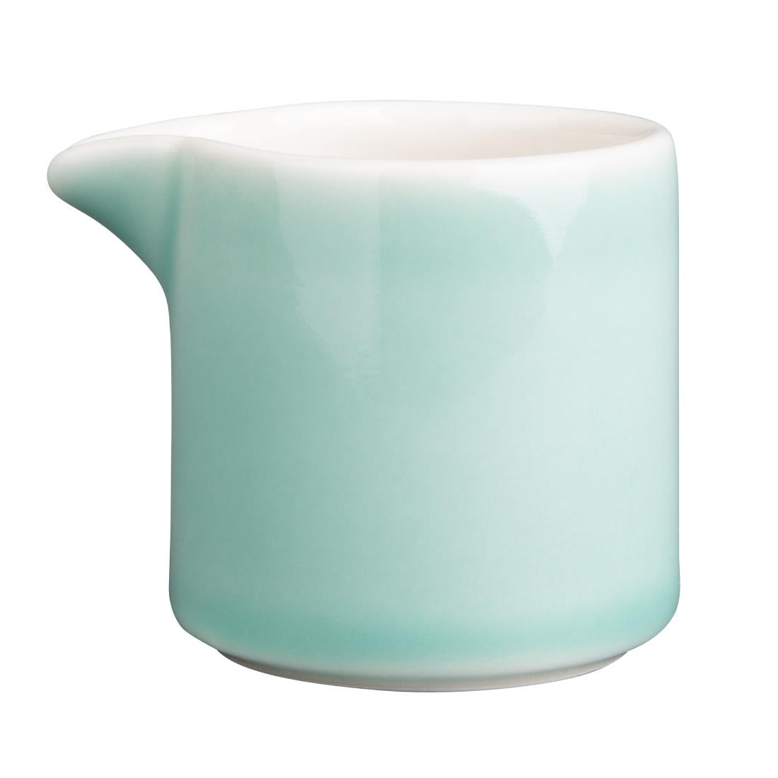 Olympia Fondant Milk Jugs Mint 87ml (Pack of 12) - CU438 Olympia