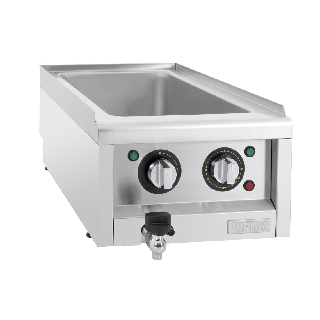 Buffalo 600 Series Bain Marie - CU480 Buffalo