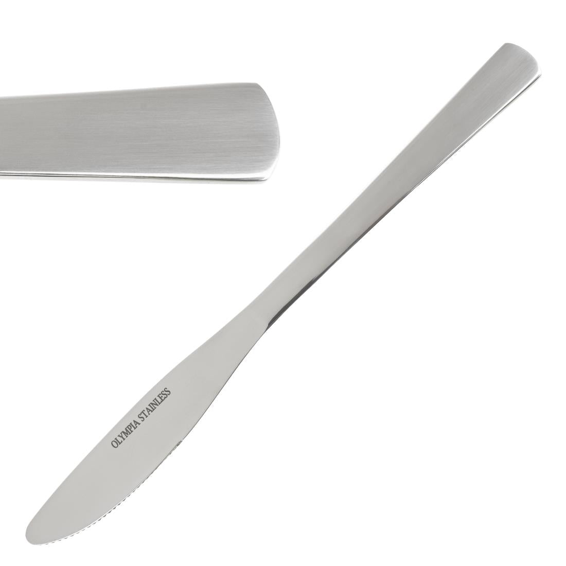 Olympia Clifton Table Knife (Pack of 12) - CU781 Olympia
