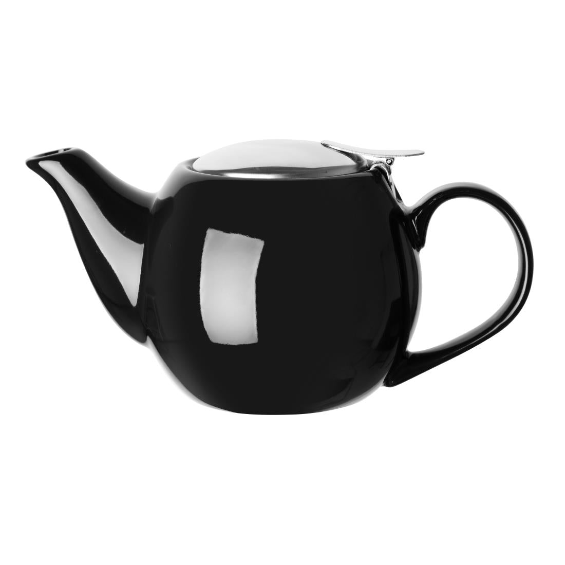 Olympia Cafe Teapot Black - CU958 Olympia
