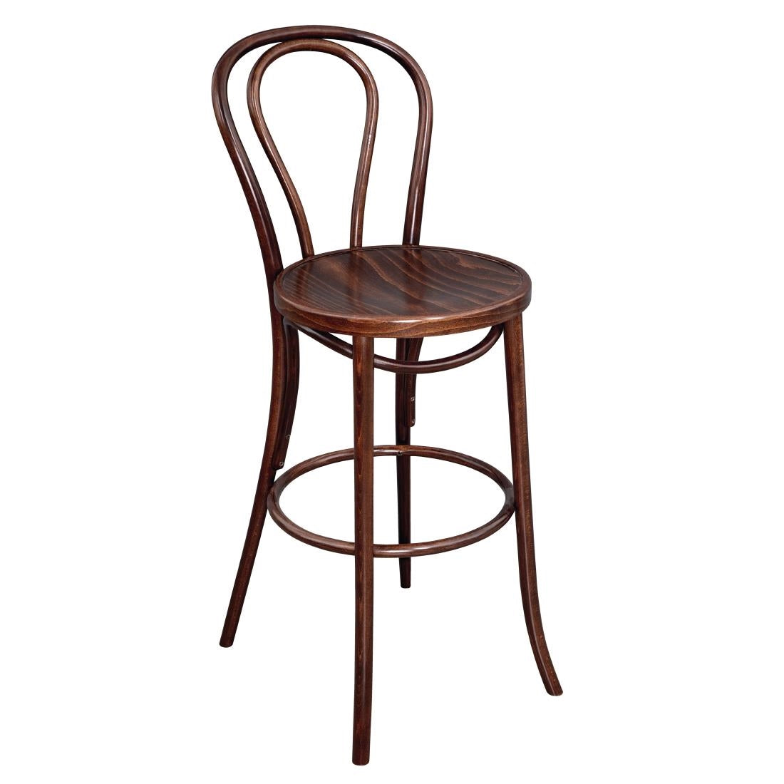 Fameg Bentwood Bistro High Stool - CW012 Fameg