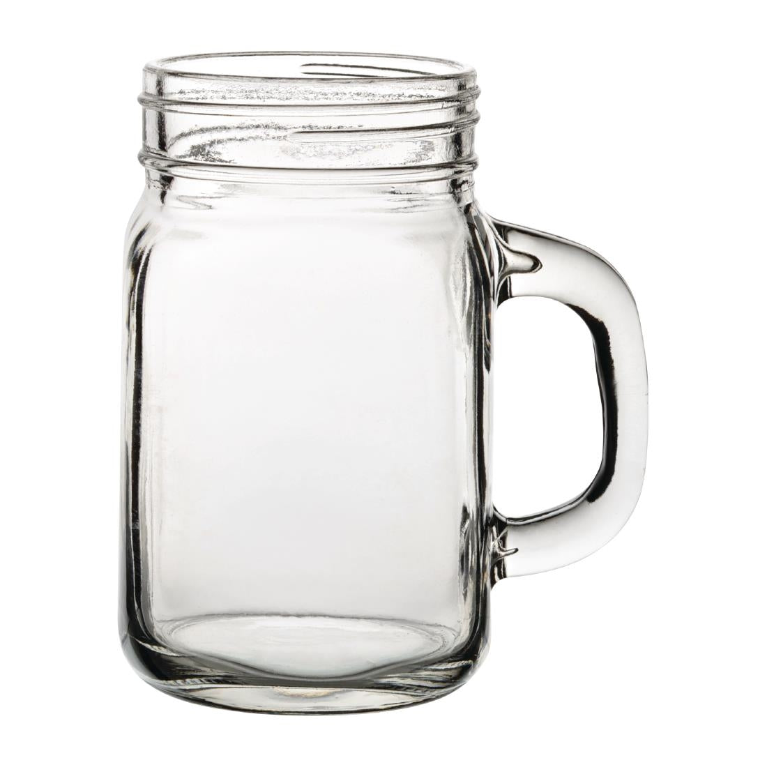 Utopia Handled Mason Jars 430ml (Pack of 24) - CW200 Utopia
