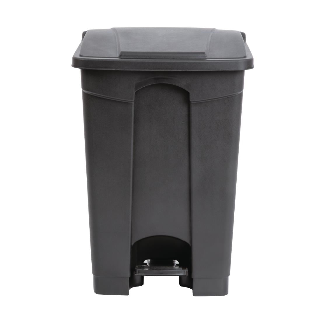 Jantex Kitchen Pedal Bin Black 45Ltr - CW722 Jantex