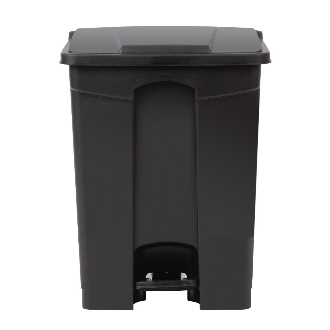 Jantex Kitchen Pedal Bin Black 65Ltr - CW723 Jantex