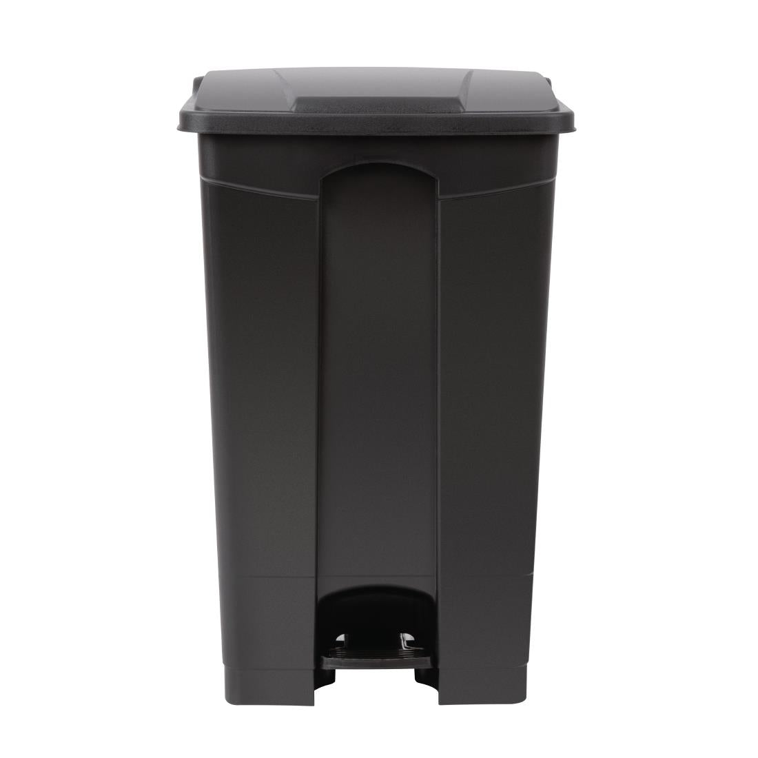 Jantex Kitchen Pedal Bin Black 87Ltr - CW724 Jantex
