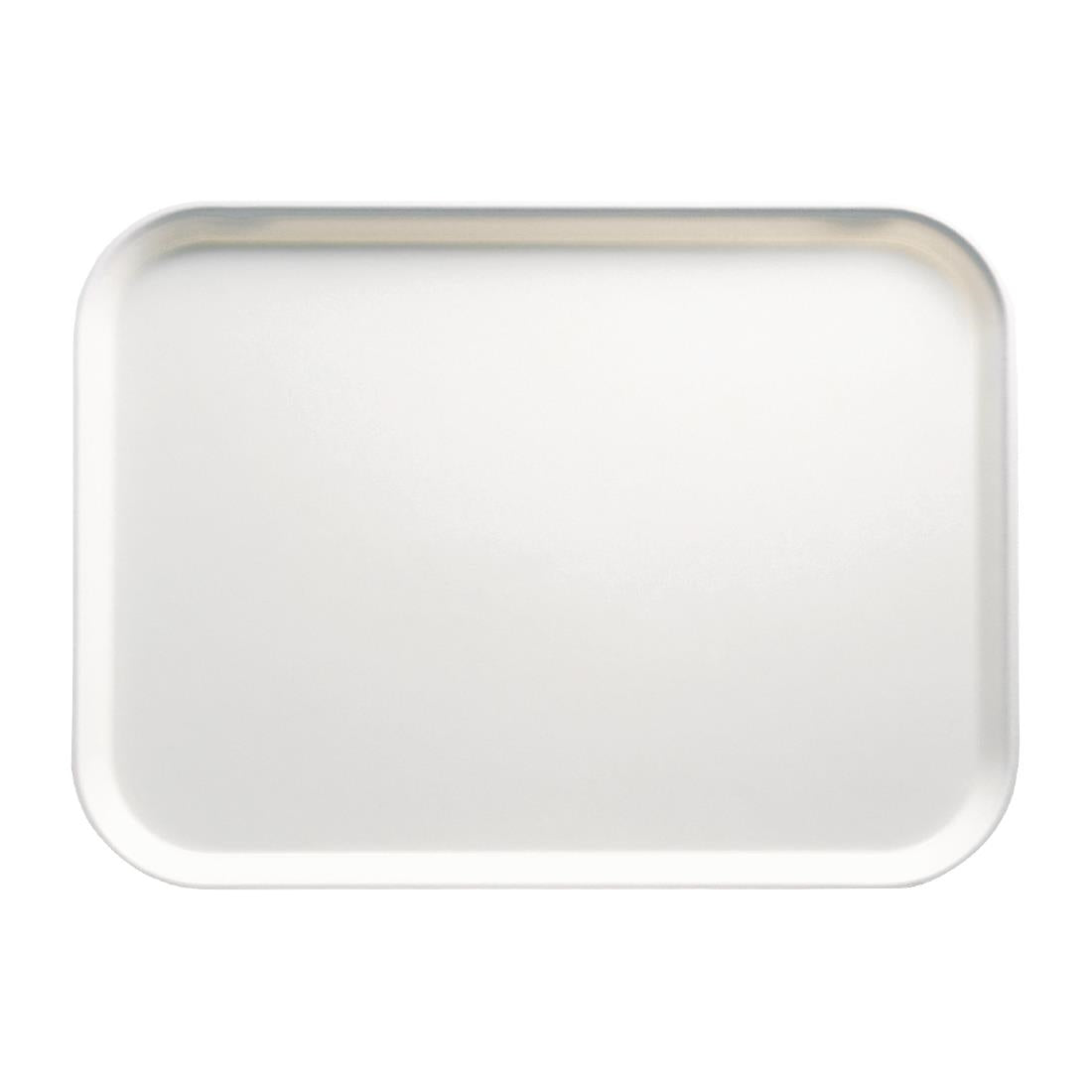 Cambro Camtray Fibreglass Canteen Tray White 457mm - CW779 Cambro
