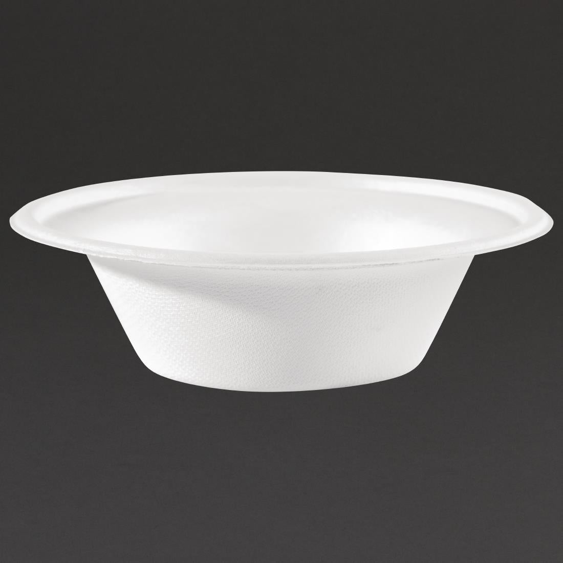 Fiesta Compostable Bagasse Bowls Round 10oz (Pack of 50) - CW906 Fiesta