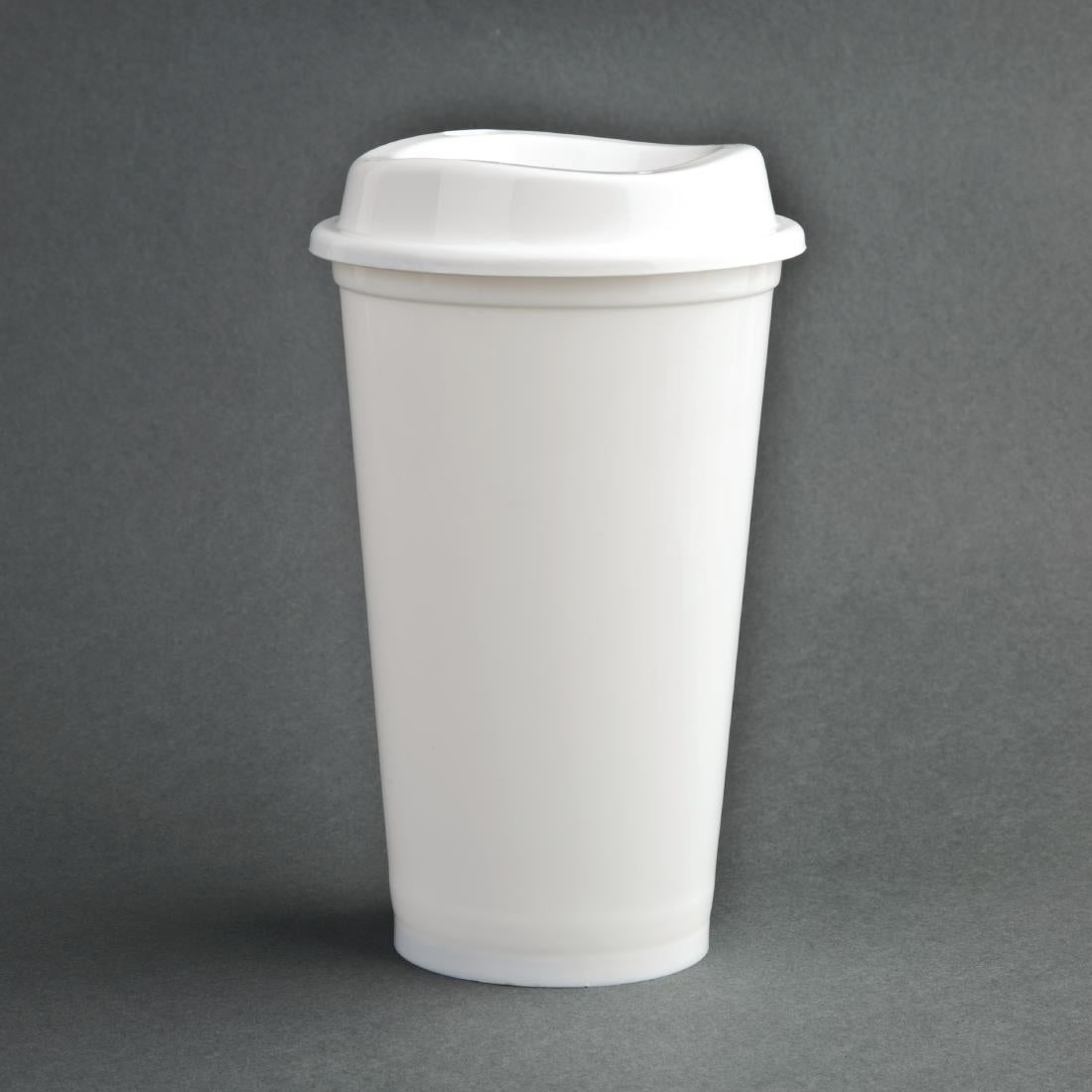 Olympia Polypropylene Reusable Coffee Cups 16oz (Pack of 25) - CW929 Olympia