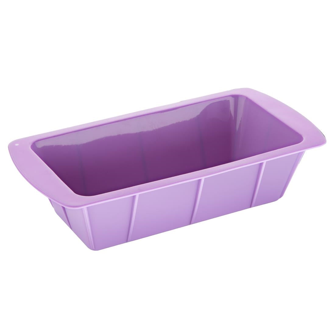 Hygiplas Flexible Silicone Purple Loaf Pan - CX048 Hygiplas
