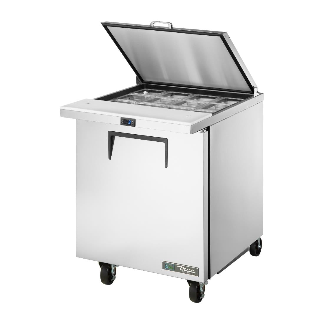 True Single Door Prep Counter Fridge TSSU-27-12M-C-HC FLID - CX127 True