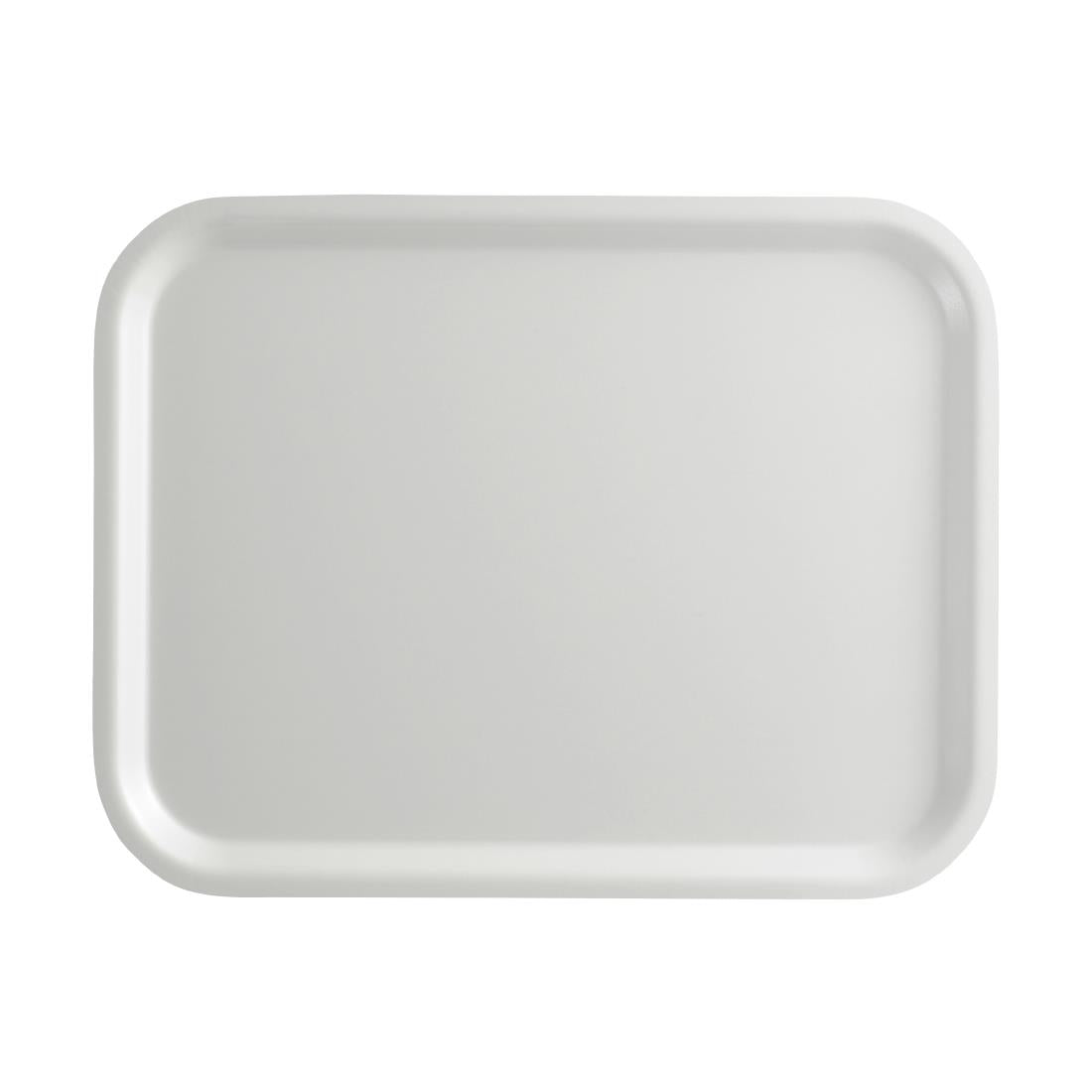 Cambro Capri Tray Smooth Surface White 320x530mm - CX369 Cambro