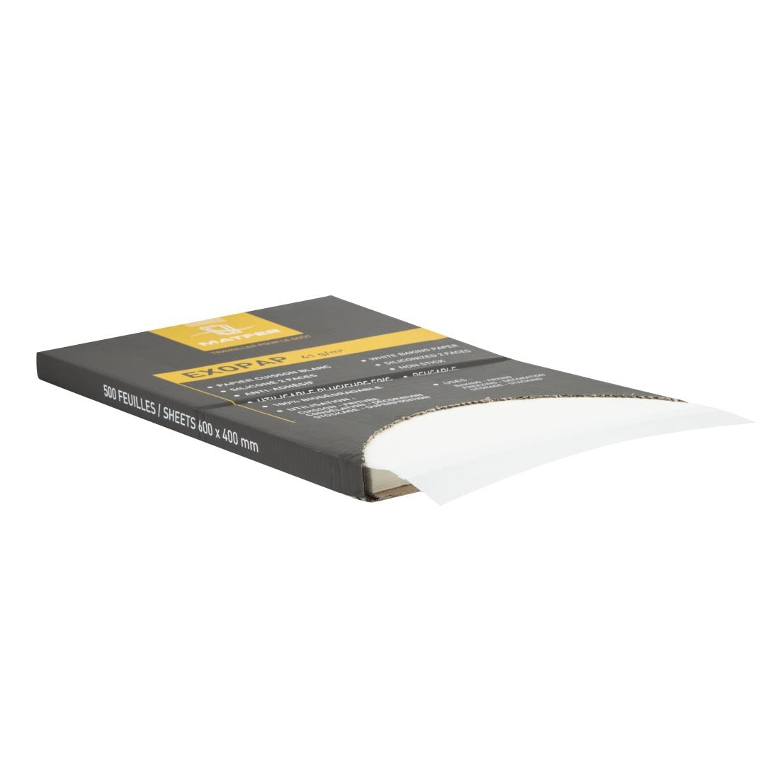 Matfer Bourgeat Exopap Baking Paper 600 x 400mm (Pack of 500) - CX520 Matfer Bourgeat