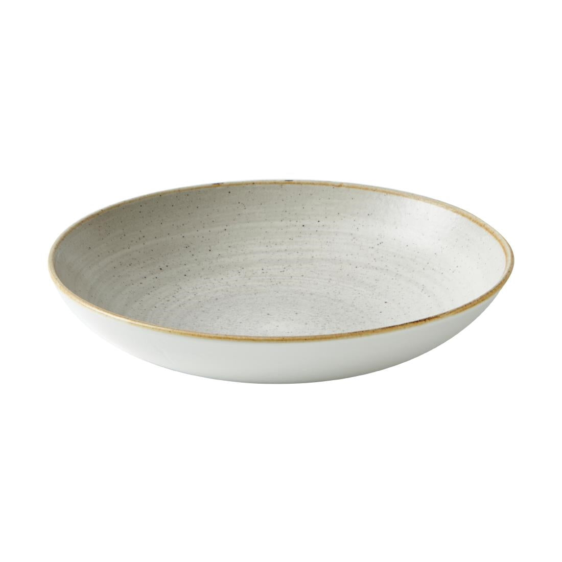 Churchill Stonecast Raw Evolve Coupe Bowls Grey 248mm (Pack of 12) - CX651 Churchill