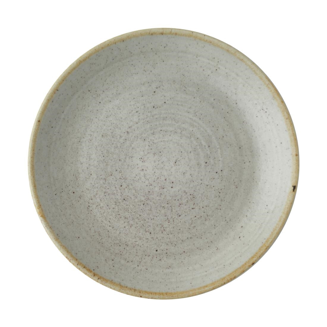 Churchill Stonecast Raw Evolve Coupe Plates Grey 165mm (Pack of 12) - CX652 Churchill