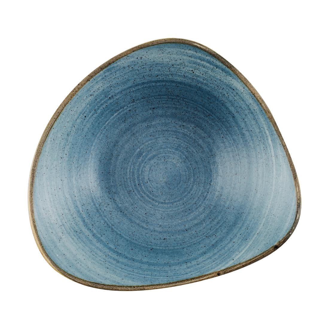 Churchill Stonecast Raw Lotus Bowls Teal 178mm (Pack of 12) - CX666 Churchill