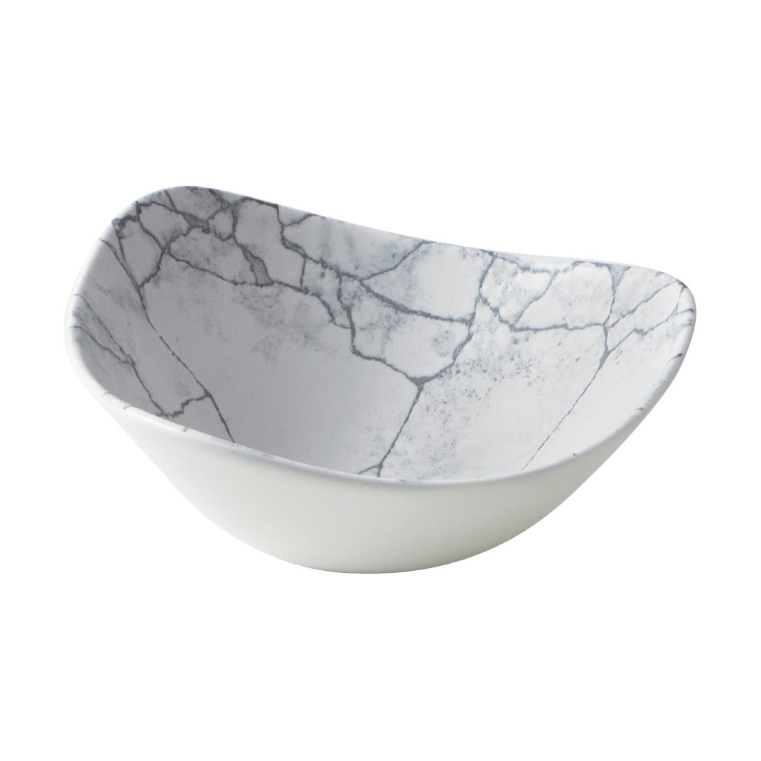 Churchill Studio Prints Kintsugi Pearl Grey Lotus Bowls 178mm (Pack of 12) - CX695 Churchill