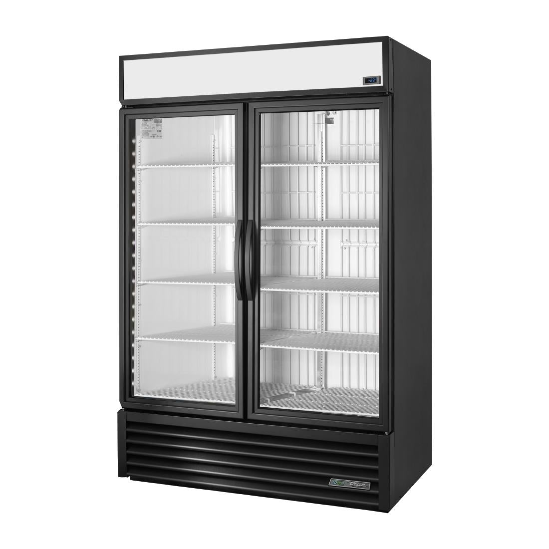 True Upright Retail Merchandiser Freezer GDM-43F-HC-TSL01 BLK - CX714 True