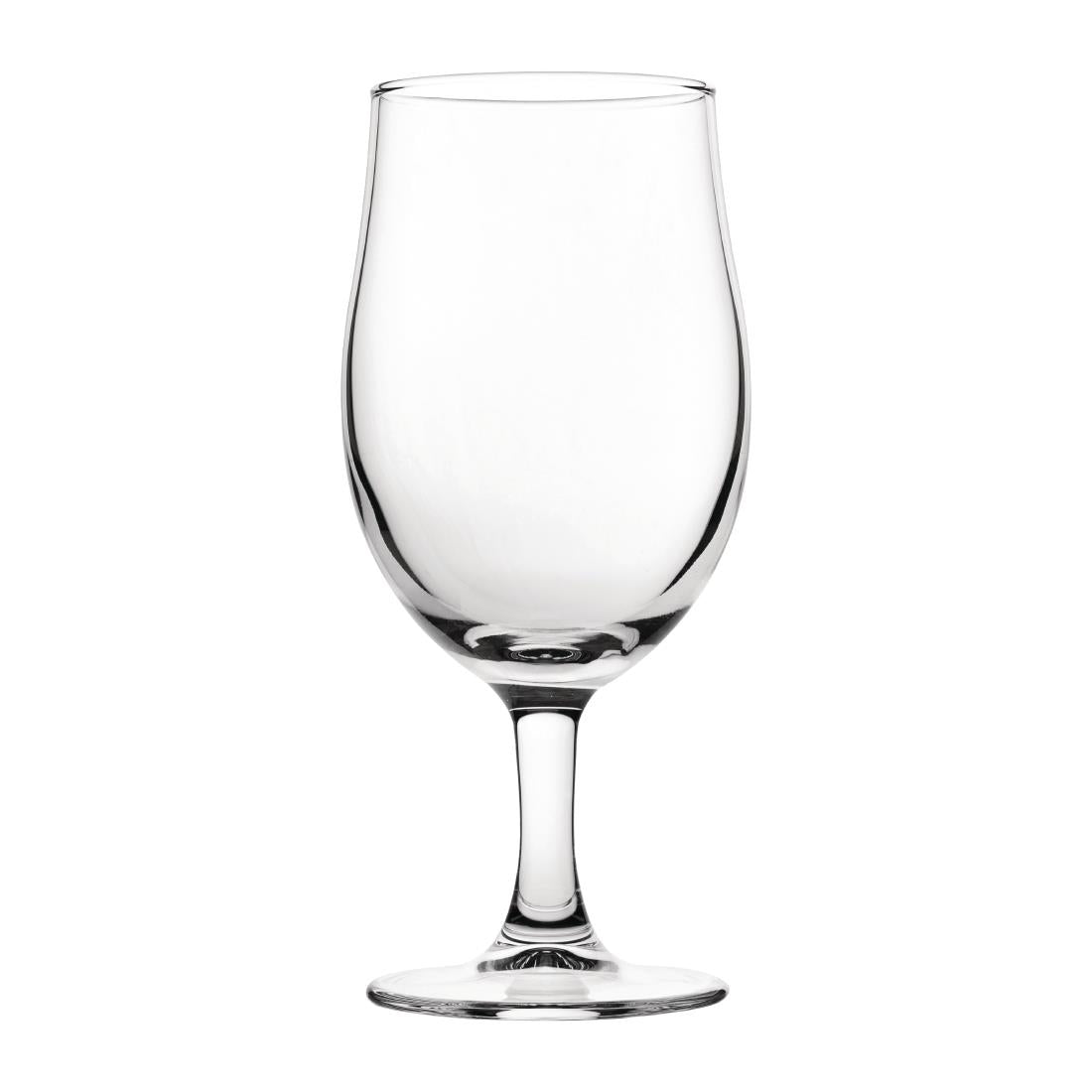 Utopia Nucleated Toughened Draught Beer Glasses 280ml CE Marked (Pack of 12) - CY328 Utopia