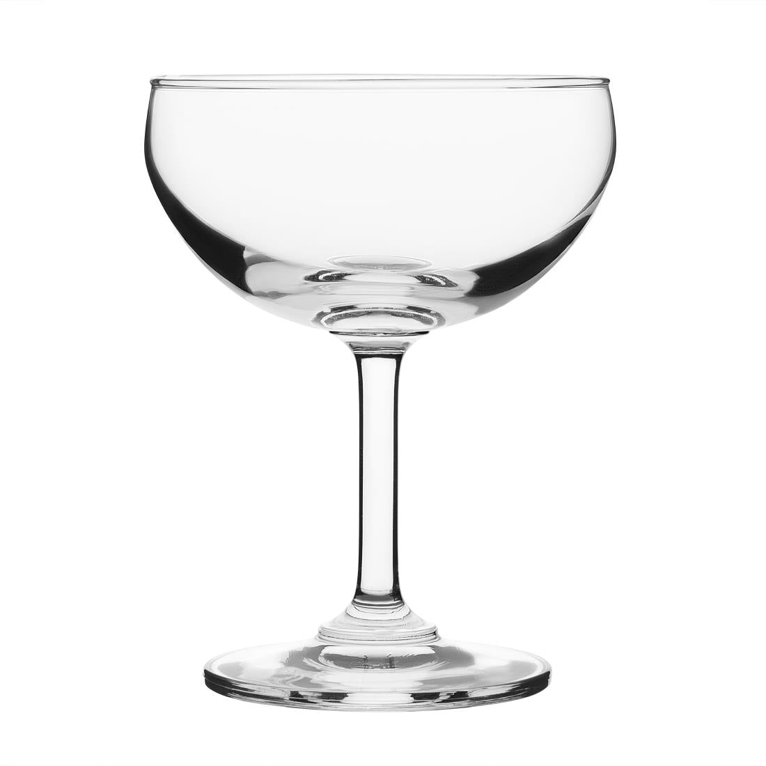 Olympia Cocktail Champagne Coupe Glasses 200ml (Pack of 6) - CZ009 Olympia