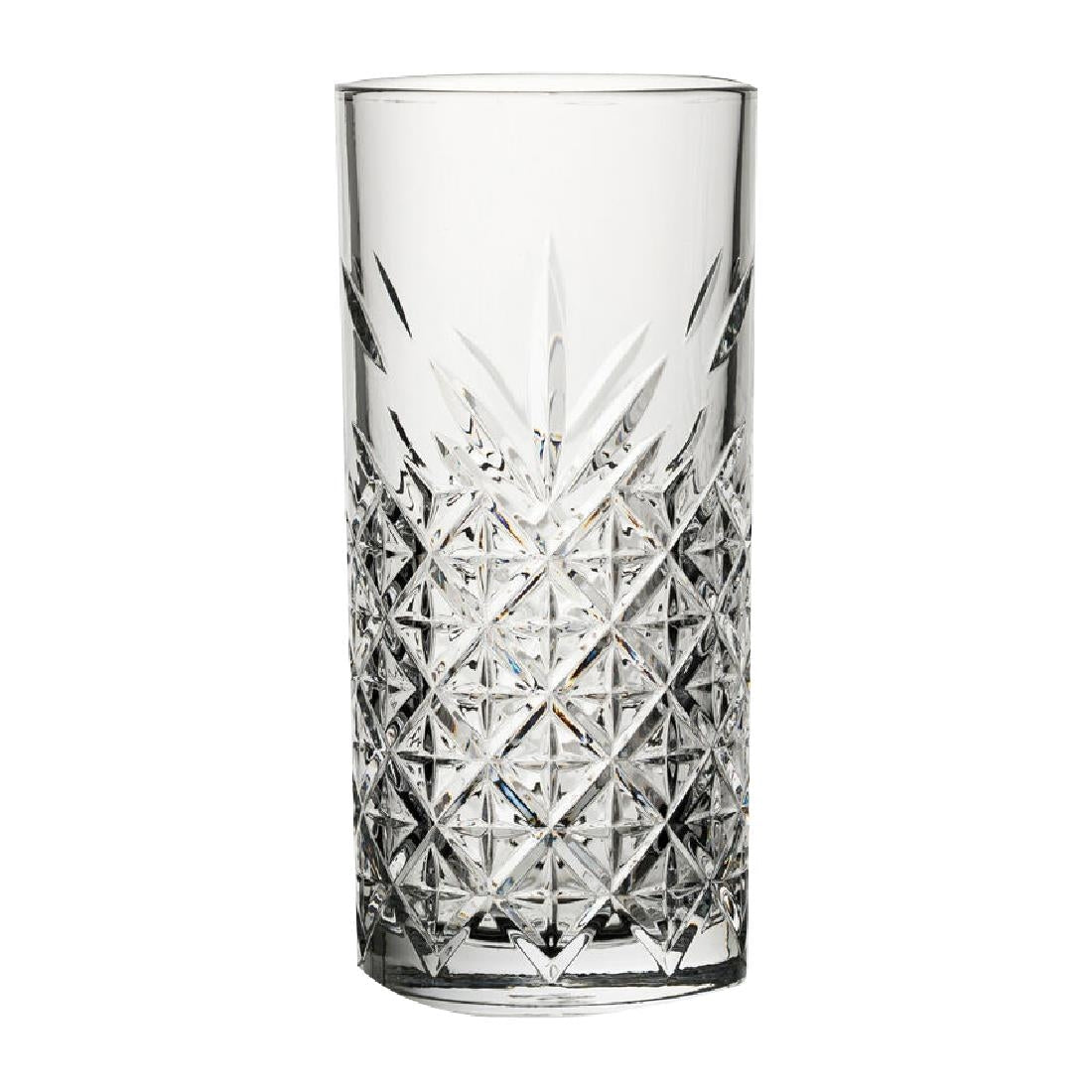 Utopia Timeless Vintage Long Drink Glasses 370ml (Pack of 12) - CZ038 Utopia